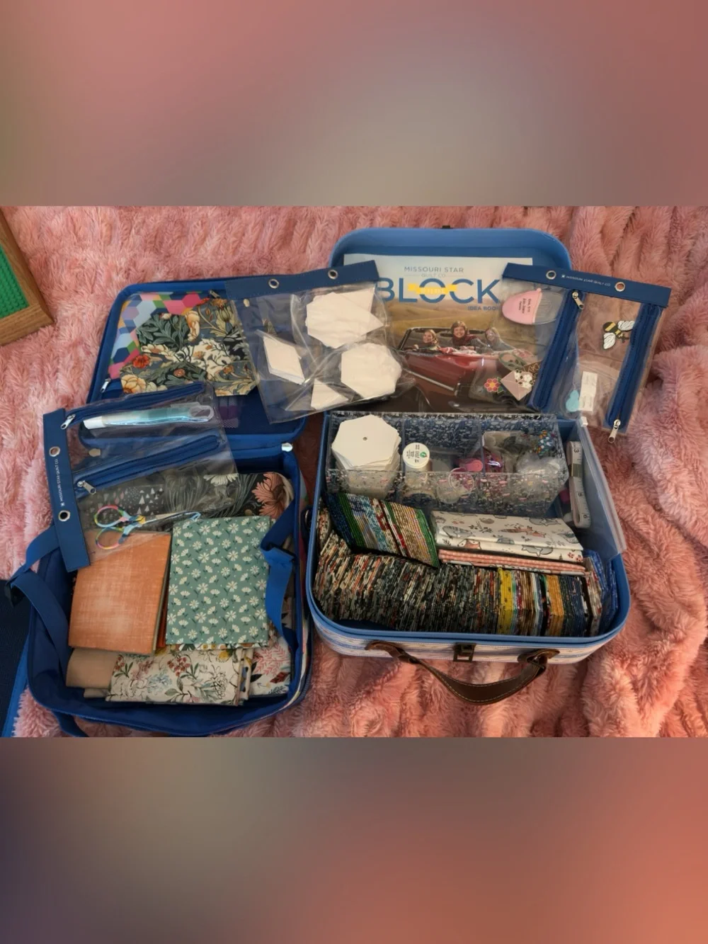English Paper Piercing quilting materials